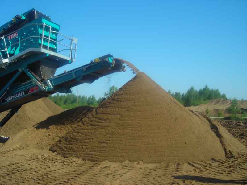 купить Песок