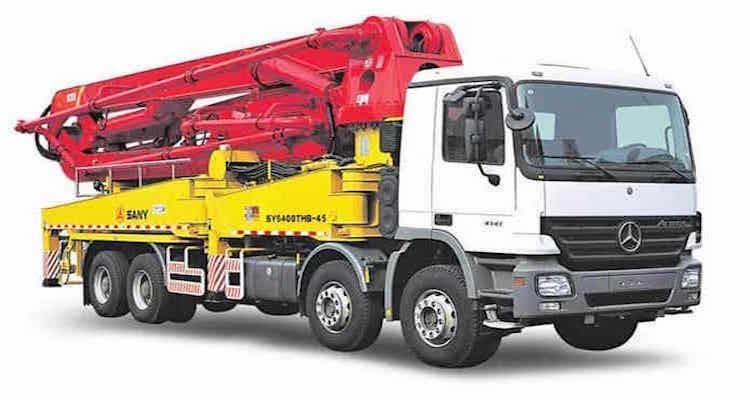 Аренда бетононасоса